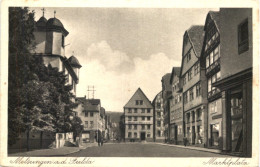 Melsungen An Der Fulda - Marktplatz - Melsungen