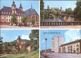 72546299 Weissenfels Saale Rathaus Bruecke Deutsch Sowjetische Freundschaft Augu - Weissenfels