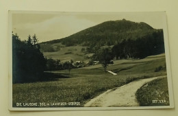 Germany-Die Lausche 792 M.Lausitzer Gebrige-postmark JONSDORF 1938. - Jonsdorf