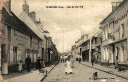 VERBERIE RUE DU MARCHE - Verberie