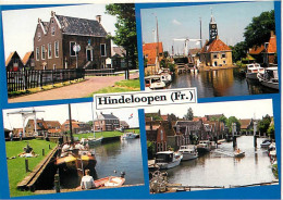 Pays-Bas - Nederland - Hindeloopen - Multivues - CPM - Voir Scans Recto-Verso - Hindeloopen