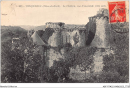 ABFP7-22-0564 - TONQUEDEC - Le Chateau -Vue D'Ensemble  - Tonquédec