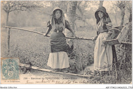 ABFP7-22-0557 - TONQUEDEC - Jeunes Filles  - Tonquédec