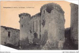 ABFP7-22-0550 - TONQUEDEC - Le Chateau-Le Pont Levis  - Tonquédec