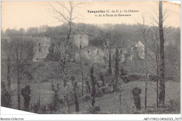 ABFP7-22-0545 - TONQUEDEC - Le Chateau Vu De La Route De Kerauzern - Tonquédec