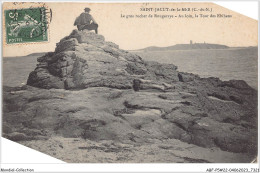 ABFP5-22-0366 - SAINT-JACUT-DE-LA-MER - Le Gros Rocher De Rougeraye-Au Loin -La Tour Des Ebihens - Saint-Jacut-de-la-Mer