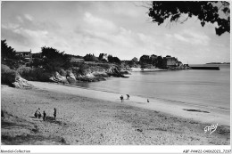 ABFP4-22-0354 - SAINT-JACUT-DE-LA-MER - Plage De La Pissote-A L'Arriere Plan Plage Et Port Du Chatelet - Saint-Jacut-de-la-Mer