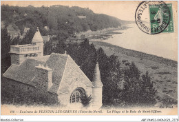 ABFP4-22-0345 - SAINT-EFFLAM -La Plage Et La Baie - Plestin-les-Greves