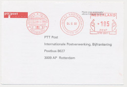 Postage Due Meter Card Netherlands 1996 Sotheby S - Auctioneers - Sonstige & Ohne Zuordnung