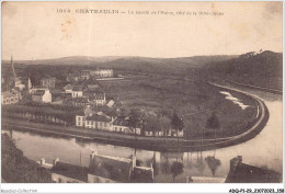 ADQP1-29-0080 - CHATEAULIN - La Boucle De L'aulne - Côté De La Ville-jouan - Châteaulin