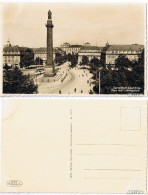 Ansichtskarte Darmstadt Ludwig-Säule Und Platz - Foto AK 1936 - Darmstadt