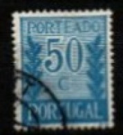 PORTUGAL    -   Taxe.   1940  .Y&T N° 63 Oblitéré. - Usati