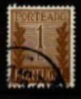 PORTUGAL    -   Taxe.   1940  .Y&T N° 66 Oblitéré. - Usati