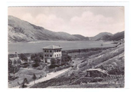 LAGO MATESE - PALAZZINA S.M.E. -  CASERTA - VIAGGIATA - Caserta