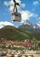 72537408 Mittenwald Bayern Karwendelbahn Wettersteinspitze Mittenwald - Mittenwald