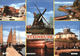 72535804 Steinhuder Meer Fischerhaus Segler Muehle Abendstimmung Promenade Festu - Steinhude