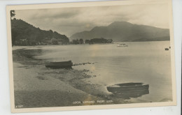 ROYAUME UNI - SCOTLAND - DUNBARTONSHIRE - LOCH LOMOND From LUSS - Dunbartonshire