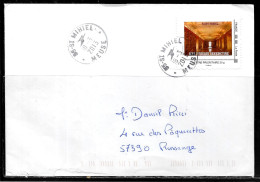 P233 - MONTIMBREAMOI SUR LETTRE DE SAINT MIHIEL DU 18/03/13 - Storia Postale