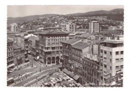 TRIESTE - PIAZZA GOLDONI - VIAGGIATA - Trieste