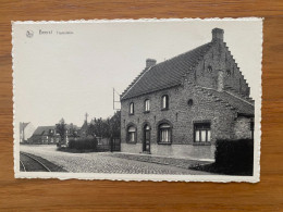 TRAMSTATIE - Beerst ( Edit. : Jos.Vandenberghe-Loncke ) - Diksmuide - Tram Statie Gare Station Bahnhof - Diksmuide