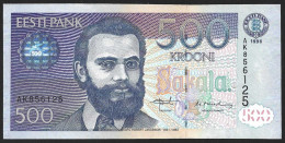 Estonia 500 1996 P81 AK856125 UNC - Estland