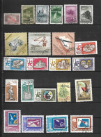 HONGRIE -AERIEN- 36 TRES BEAUX TIMBRES  OBLITERES--PAS D'EMINCES-- BRADE TOUS MES TIMBRES-DEPUIS 1924-2 SCANS- - Usati