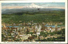 11046446 Portland_Oregon Luftaufnahme Bird_s Eye View - Altri & Non Classificati