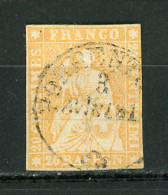 SUISSE - HELVETIA - N° Yt 29 Obli. - Used Stamps