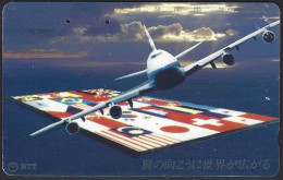 TELECARTE THEME AVIATION AVION PLANE - Airplanes