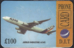 TELECARTE THEME AVIATION AVION PLANE - Flugzeuge