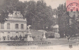 BOLBEC JARDIN DE L HOTEL DE VILLE - Bolbec