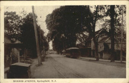 11032257 Springfield_New_Jersey Morris Avenue Strassenbahn  - Andere & Zonder Classificatie