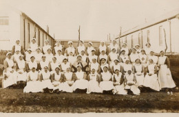 Hull Yorkshire Red Cross Nurses Military Circa WW1 RPC Postcard - Rotes Kreuz