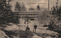 11032071 Duluth_Minnesota Rustic Bridge  - Other & Unclassified