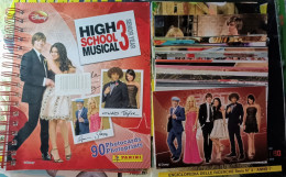 High School Musical 3. Album+set Completo Photo Cards Panini 2009 - Italian Edition