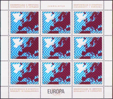 Yougoslavie - Jugoslawien - Yugoslavia Bloc Feuillet 1977 Y&T N°F1580 à F1581 - Michel N°KB1692 à KB1693 *** - EUROPA - Blocks & Kleinbögen