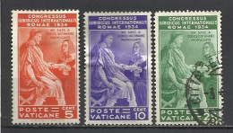 VATICANO, 1936 - Gebraucht