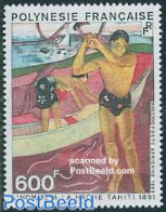 French Polynesia 1983 Gaugin Painting 1v, Mint NH, Art - Modern Art (1850-present) - Paintings - Paul Gauguin - Unused Stamps