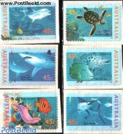 Australia 1995 Underwater World 6v S-a., Mint NH, Nature - Fish - Turtles - Neufs