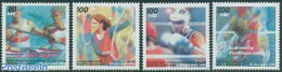 Germany, Federal Republic 1995 Sports 4v, Mint NH, Sport - Boxing - Kayaks & Rowing - Sport (other And Mixed) - Volley.. - Neufs