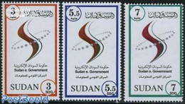 Sudan 2011 Sudan E. Government 3v, Mint NH - Sudan (1954-...)