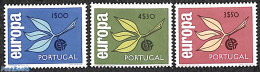 Portugal 1965 Europa 3v, Mint NH, History - Europa (cept) - Neufs