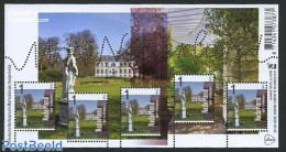 Netherlands 2012 Beautiful Netherlands, Mattemburgh S/s, Mint NH, Art - Castles & Fortifications - Sculpture - Ungebraucht