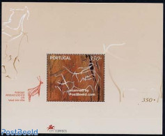 Portugal 1998 Coa Tal Park S/s, Mint NH, History - Archaeology - Art - Cave Paintings - Unused Stamps