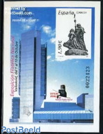 Spain 2004 EXFILNA S/s Imperforated (not Valid For Postage), Mint NH, Art - Sculpture - Ongebruikt