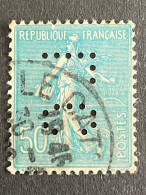 FRANCE L N° 362 LC 26-05 Indice 7 Perforé Perforés Perfins Perfin !! Superbe - Sonstige & Ohne Zuordnung