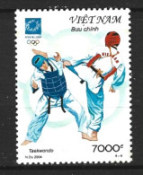 VIET NAM. N°2155 De 2004. Taekwondo. - Zonder Classificatie