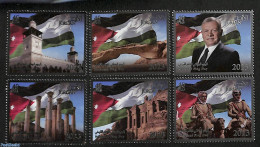 Jordan 2023 National Flag Day 6v, Mint NH, History - Flags - Jordan