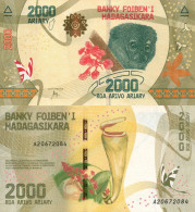 Madagascar / 2.000 Ariary / 2017 / P-101(a) / UNC - Madagaskar