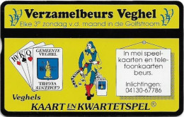 Netherlands - KPN - L&G - RCZ501 - Veghels Kaart En Kwartetspel 1 - 249B - 4Units, 09.1991, 1.000ex, Mint - Privées